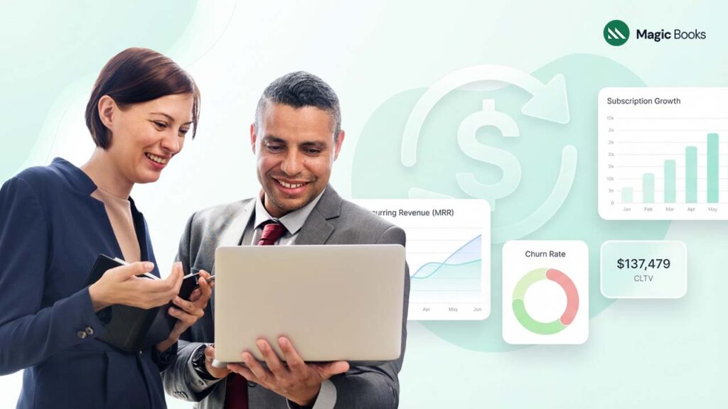 Track MRR, Churn, and Customer Lifetime Value