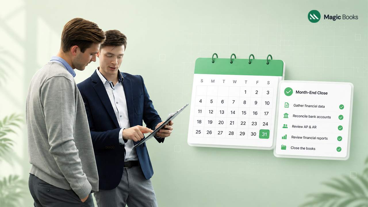 Month-End Close Checklist