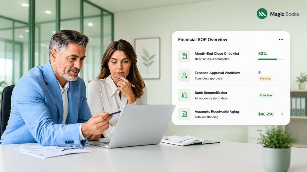 financial controls for small business